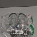 HOBIBEAR Leather Barefoot Shoes Lightweight Wide Toe Box Zero Drop Slip-on Shoes for Women 40