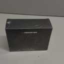 Monster Bluetooth Speaker, IPX8 Shower Speaker Waterproof, Bluetooth 5.4 with Loud HD Sound and Robust Bass, Extra Long Playtime Punchy, for Home, Beaches Portable Wireless Outdoor Speakers (Ink Black)