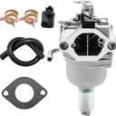 594605 594603 Carburetor Replacement for 17.5 14Hp - 18Hp Engine, Replacement for 796110 844717 591734 Riding Lawn Mower Carb Fits Nikki Carb Assembly Kit