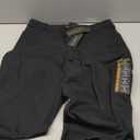 LEE Women’s Relaxed Fit All Day Straight Leg Pant, jet black, 4 Petite