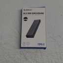 ORICO M.2 NVMe SSD Enclosure, USB 3.1 Gen 2 (10 Gbps) PCIe External Adapter NVMe Case for 2230/2242/2260/2280 M.2 SSD up to 8TB, UASP Supported - M2PV