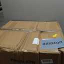 for 2007-2013 Toyota Tundra Headlights Assembly Compatible with 2008-2017 Toyota Sequoia 2 Headlamps Black Housing Clear Reflector