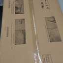 Art3d Drop Ceiling Tiles, 24x48in. White (12-Pack), Polyvinyl Chloride (PVC), Glue Down