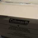 Coleman Xtreme 50qt Rolling Cooler with Wheels, Extra-Walled Insulation Keeps Ice up to 5 Days, Portable Wheeled Hard Chiller