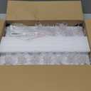 MODERN Hexagon LED Light,105W 12600LM 6500K, 3 Hexagonal LED Shop Light for Auto Shops, Malls & Work Areas