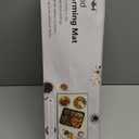 Food Warming Mat with Heat-Resistant Pad, 26X15 Inch, 6-Level Temp 6-Hour Timer, Child Lock Safety,Food Warmer Chafing Dishes for Buffet.