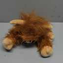 Heatable & Coolable Highland Cow Stuffed Animals Plushie, Microwavable Heating Pad for Soothing & Relaxation, Lavender Scented Cattle Plush Toys for Stress Relief, Stuffed Cow Gifts