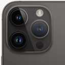 Apple iPhone 14 Pro Max, 128GB, Space Black - Unlocked (Renewed)