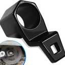 Yoursme 50mm Crankshaft Crank Pulley Wrench Holder Tool Removal Holding Spanner for Honda and Acura Engines