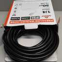 YAMATIC Pressure Washer Hose 50FT x 1/4", 3200 PSI Kink Resistant OEM-Quality Upgrade Power Washer Replacement/Extension with M22-14mm Brass Fittings for Ryobi, Troy Bilt, Greenworks, CRAFTSMAN