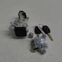 for Honda Civic 2006-2011 06350-SAA-G30 35100-SDA-A71 Ignition Starter Switch Housing Door Trunk Lock Cylinder Transponder 46 Chip Immobilizer Keys with Panic Full Set