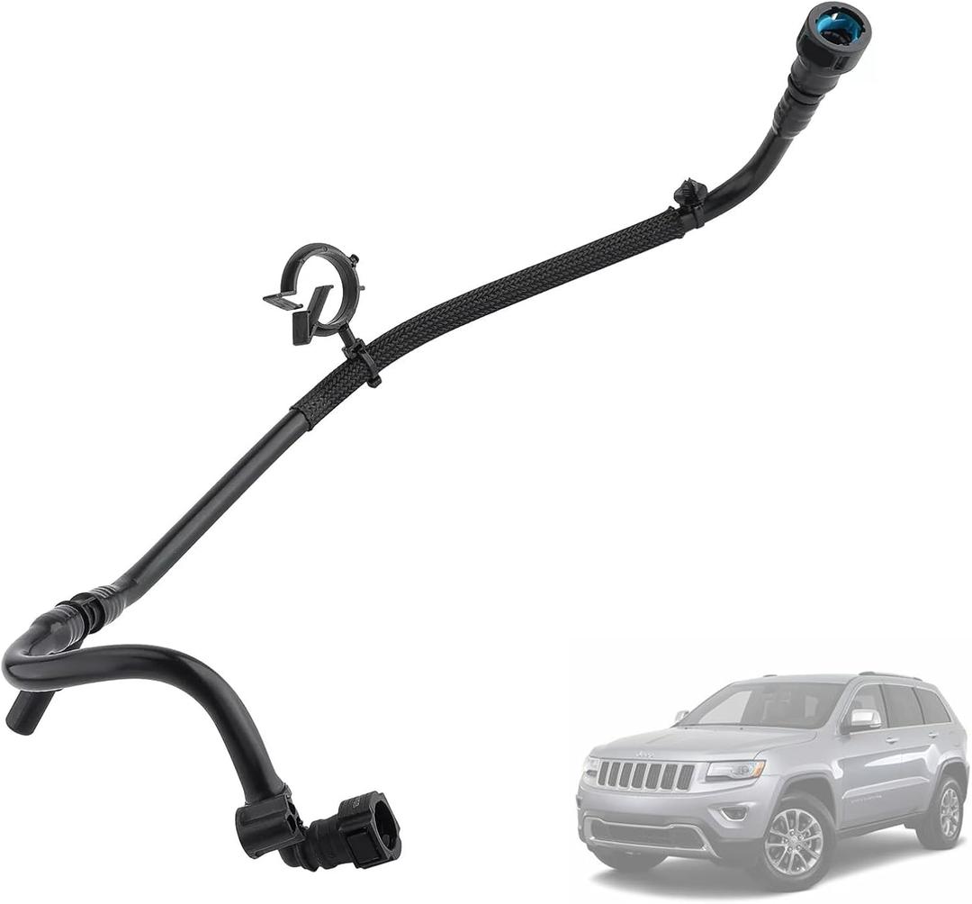 Vapor Canister Purge Valve Hose Connector Compatible with 2016-2019 Jeep Grand Cherokee Dodge Durango Replaces 68250915AD