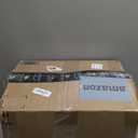 Electric Heated Blanket King Size 90"x100" - Dual-Sided with Microplush & Sherpa Fabric, 4 Heat Settings & 10 Hours Auto Off, Dual Controller, Machine Washable - Dark Blue (07-Dark Bule)