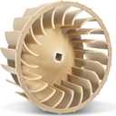 Upgrade 697772 WP697772 Dryer Blower Wheel Compatible with Whirlpool Maytag Kenmore Blower Wheel Replacement PS384381 WP697772 W10874014 AP6010627