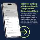 Stelo Glucose Biosensor & App by Dexcom - A Leader in Continuous Glucose Monitoring (CGM). 24/7 Tracking & Personalized Insights to Reveal Patterns. 2-Pack (Up to 15 Days Each). iOS & Android.