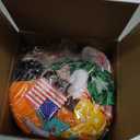 8 Set Holiday Porch Goose Outfits Valentine St. Patrick Easter Summer 4th of July Fall Halloween Christmas Lawn Porch Goose Clothing for Patio Yard Lawn Decor(Style2,17 Inch)