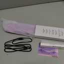 Doohoeek Charging Station for MagicBand+ Plus Magic Band, 4-in-1 Charger Portable for Disneyland MagicBand Plus, 90 Min Full Charging Dock for Magic Band+ Disney-World Family (Purple, 4-Slot)