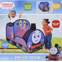 Thomas the Train & Friends Pop Up Play Tents, Polyester Material for Inside & Outside, Kids Ages 3+