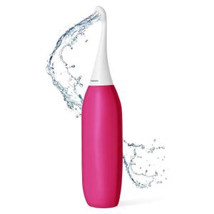 The Original HAPPYPO XL Butt Shower (Color: Raspberry) Portable Bidet with 50% More Volume - Known from German Shark Tank - The Easy-Bidet 2.0 Replaces Wet Wipes - Portable Bidet for Travel