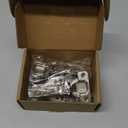 2 Pairs 4 Packs Full Overlay Soft Close Cabinet Hinges,3/4 inch Face Frame Soft Close Hinges with Hydraulic Damper,Concealed 3D Adjustable for Frame&Frameless Cabinets