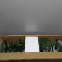 HoliScapes Vintage Santa Runway Lights with Santa Landing Zone Inflatable Sign