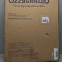 Baby Gate for Stairs,28.5"-40" Adjustable Width, 36" Height, Dog Gate for Doorways with Pressure & Wall Mount Kits, Baby Safety Gate for Stairs, Doorways, and Indoor Use (white28-40",36")