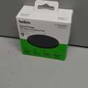 Belkin Wireless Charging Pad 15W - Qi Charger, Charging Station for Apple iPhone 17, iPhone 16/15/14 Series, AirPods, Samsung Galaxy S25, Galaxy S24, Pixel 10 - Power Supply and Cable Included - Black