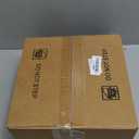 Plug in Pendant Light, 15FT White Cord Hanging Lights with Plug in Cord, Hanging Light with On/Off Switch, Double Linen Shade Fabric Design, Pendant Llight Fixture for Bedroom Living Room Restaurant