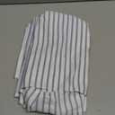 King Pillow Cases Set of 2 - Ultra Soft Hotel Quality Pillowcase Covers - Comfy, Cozy & Wrinkle Free - Shrinkage and Fade Resistant - Machine Washable Pillow Protectors - 2 Piece Set - Blue Stripes 2