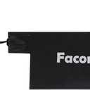 Facon 8-1/ 2'' x 5-1/ 2'' Silicone Battery Heater Pad with Thermostatically Controlled, Automotive Electric Silicone Battery Warmer Pad, 120V, 60Watts Grey