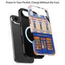 Esdot for iPhone Air Case Cute - Wireless Charging - Preppy Floral