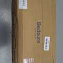 Bedsure California King Quilt - Bright White Bedspread California King Size & Lightweight Comforter, Modern Coverlet with Clover Pattern, Ultra Soft All-Season Bedding, 111x106 Inches | Stitch-Free Quilting, Ultra Soft, Lightweight, Machine Washable, Pet-Friendly