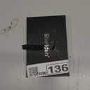 SHIELDON Genuine Leather Card Holder for Phone, Strong Magnetic Wallet for MagSafe with Adjustable Stand, RFID Blocking Mag Wallet for iPhone 17/17e/16/15/14/13/12/Pro/Max/Air/Plus Men & Women - Brown