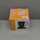 Coffee Mug Warmer & Mug Set, 60W Coffee Cup Warmer for Desk Home Office Use with 4-Temperature Settings, Auto On/Off Gravity-Induction, 14Oz Mug, Great Coffee Gift on Christmas/Birthday, 2025 Upgrade