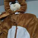 Dress Up America Bear Mascot Costume - Full Body Animal Suit for Kids & Adults - Includes Jumpsuit & Mask, Large