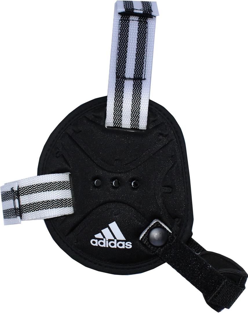 Adidas Youth Wizard Wrestling Ear Guard (One Size, Black)