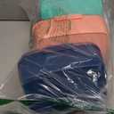 Youeon 3 Pcs 68 Oz Salad Lunch Container with 4 Compartment Tray, Bento Lunch Box with Spoon & Dressing Cup, Leakproof Salad Container for Lunch, Toppings, Snacks, Fruits, BPA-Free