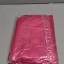 10 x 7 Feet Fuschia Backdrop Curtain for Partie, Background Curtains for Photoshoot, Birthday, Wedding, Halloween, Thanksgiving, Christmas, New Year Party Decorations 5Ft x 7Ft, 2 Panels