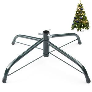 MNKXL 16 Inch Metal Christmas Tree Stand for 4 to 10ft Christmas Trees, Heavy Duty Folding Christmas Tree Stand, Universal Artificial Christmas Tree Stand Replacement