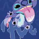 Trends International Disney Lilo And Stitch - Slobber Hi Wall Poster, 22.375" x 34", Unframed Version 2 pieces