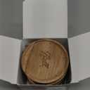 Ball Jar Lids, 5 Pack Ball Jar Wooden Storage Lids (Wide Mouth)
