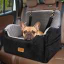Large Dog Car Seat for Dogs Under 65 lbs,Thick High-Density Sponge Booster