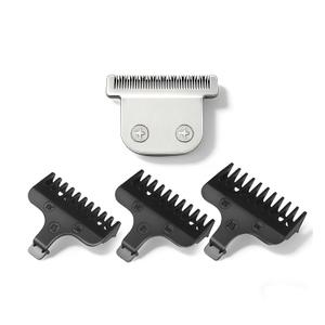 40mm Detachable T-Blade with 3 Guard Combs (1.5mm 3mm 5mm)-Compatible with Wahl Trimmer Models 9864, 9864SS, 9818, 9888, 9867, 9816, WSS3L, SS2L& More (1blade+3 combs)