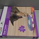 Outward Hound by Nina Ottosson Dog Twister Treat Puzzle Enrichment Toy, Level 3 Advanced, Purple
