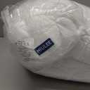 MIULEE Throw Pillows Inserts, Pack of 2 20x20 Inch 100% Virgin Fiber Filling Bed Couch Pillows