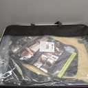 JOJOBAY Chevy Silverado Seat Covers, Leather Seat Covers for GMC Sierra, Custom Fit 2007-2024 1500 2500HD 3500HD Crew Double Extended Regular Cab, LT LZT RST(Full Set, Black Grey)