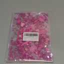 Assorted Acrylic Beads,200-260PCS Rose Pink Cute Bead for Bracelet Making,Aesthetic Flower Bow Butterfly GummyBear Round Kawaii Charms for Jewelry Necklace Making DIY Keychain Phone Charm