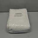 MOSAYT 100% Waterproof Dining Room Chair Covers Set of 6, Super Fit Stretch Jacquard Parson Chairs Slipcovers Removable Washable Chair Seat Protectors for Home, Kitchen, Banquet (White)