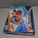 X Stadium Starter Kit - 6 Battle Tops Arena Set with 2 Launchers, Acceleration Track & Protective Roof, Gift for Boys Girls 6+