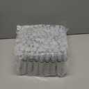 Bulk 100 Pack 20ml Plastic Large Syringes with Tip Cap, Measuring Syringe for Scientific Labs, Feeding Pets, Measurement, Refilling, No Needle, Individually Sterilized Sealed